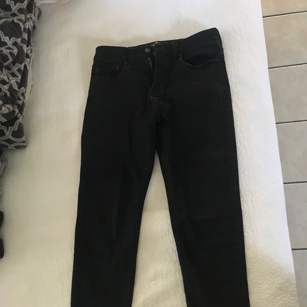 Hollister Black Skinny jeans